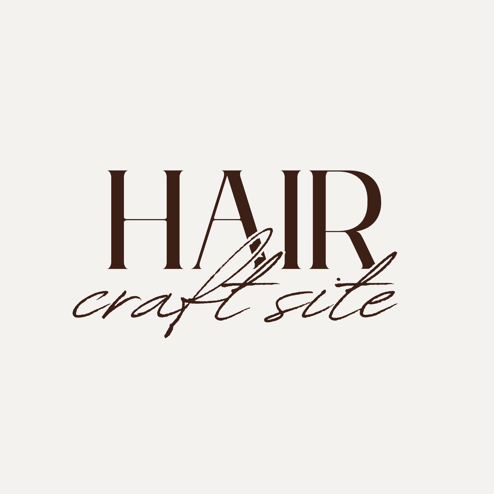 Hair Craft Site Logo